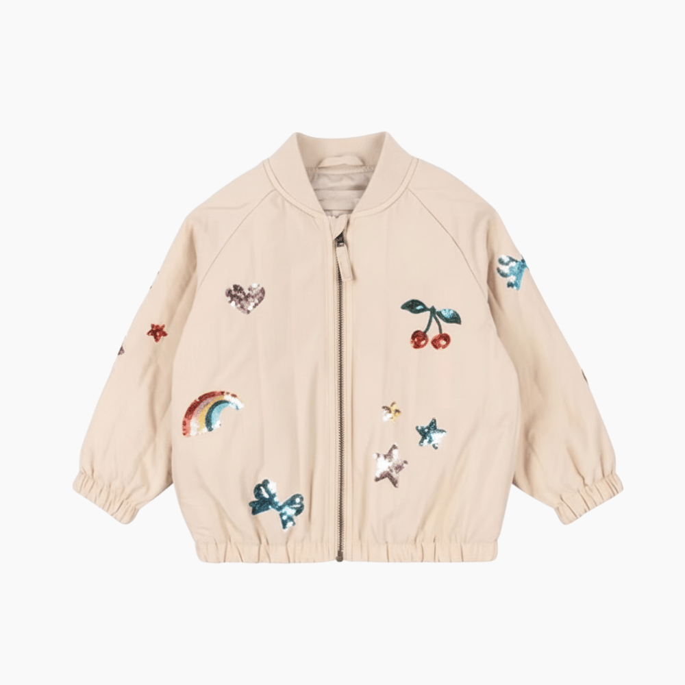 LIV Jacka barn broderad