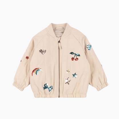 LIV Jacka barn broderad