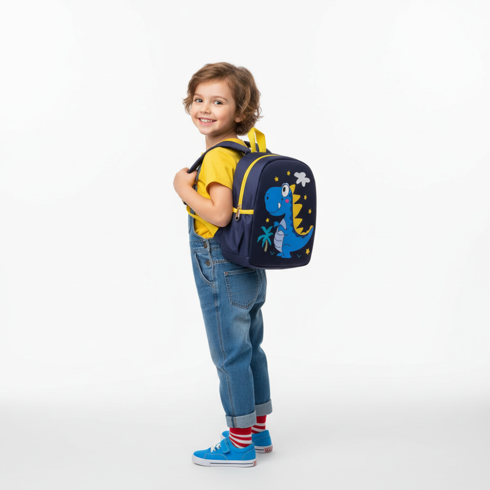 LEO Ryggsäck dinosaurie nylon