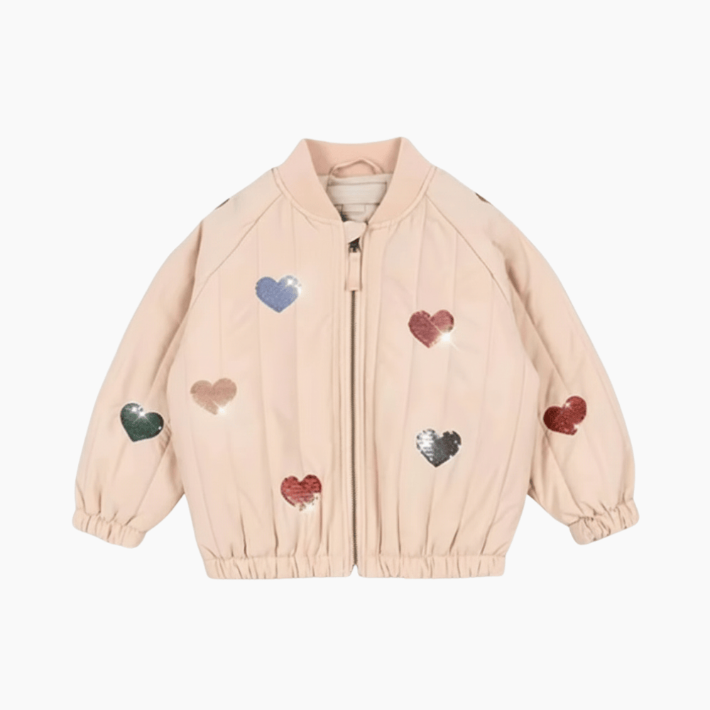 LIV Jacka barn broderad