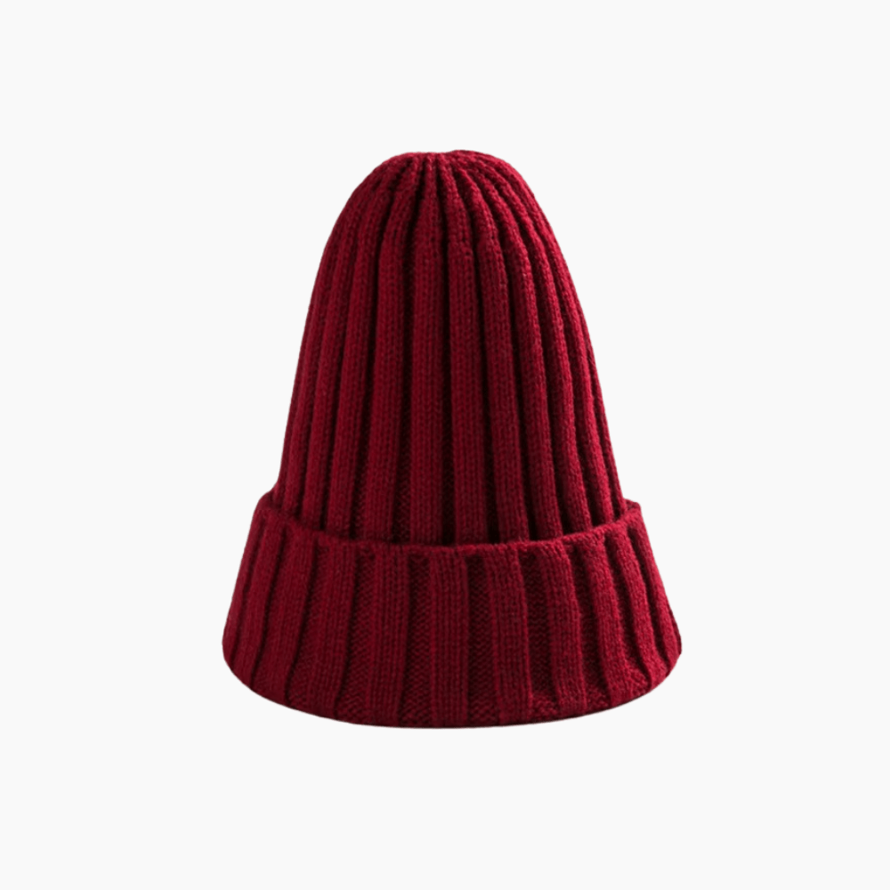 LILLEMOR Stickad mössa