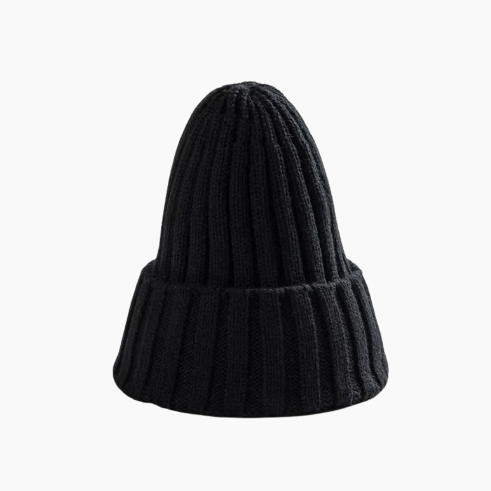 LILLEMOR Stickad mössa