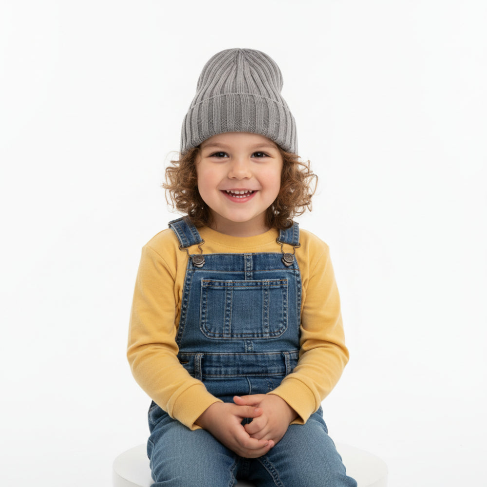 LILLEMOR Stickad mössa